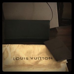 LV leather small bag
